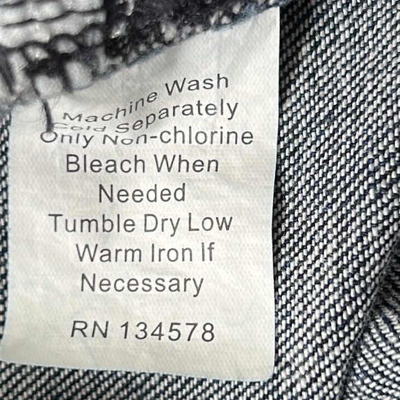 VINEYARD JEANS SIZE  2 - Picture 11 of 12